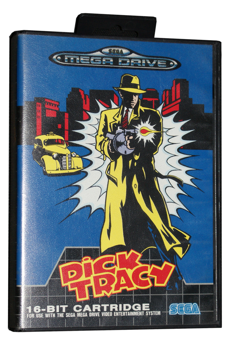 Dick Tracy Game 23