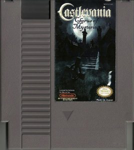 NES Hack - Castlevania Chorus of Mysteries