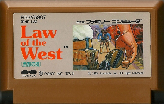 Law of the West_