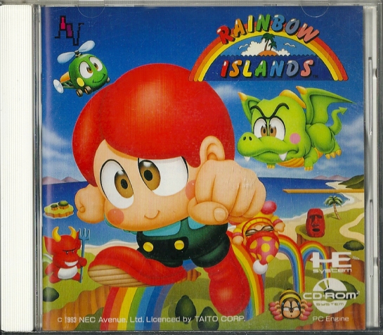 Rainbow Islands_PC Engine CD-ROM