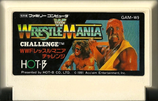 WWF Wrestle Mania Challenge