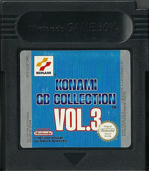 Konami GB Collection vol.3