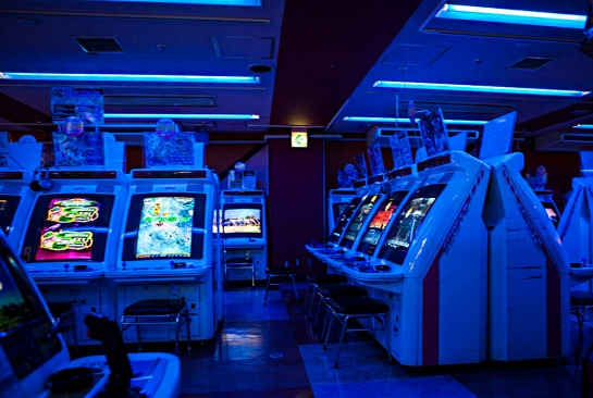 Akihabara - hey arcade shooters