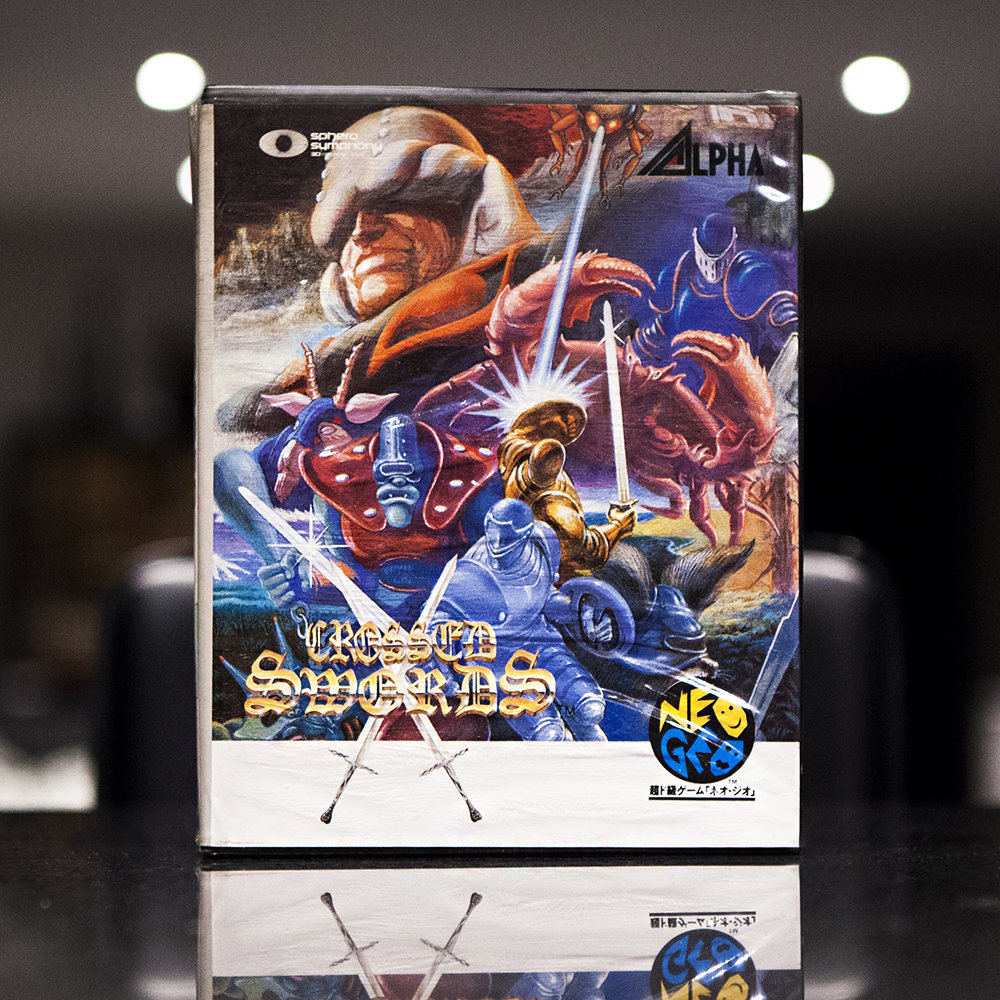 Crossed Swords - SNK Neo-Geo CD - Artwork - Box