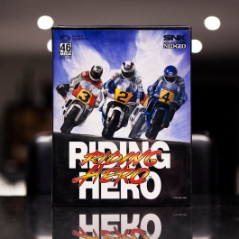 Neo Geo game - Riding Hero