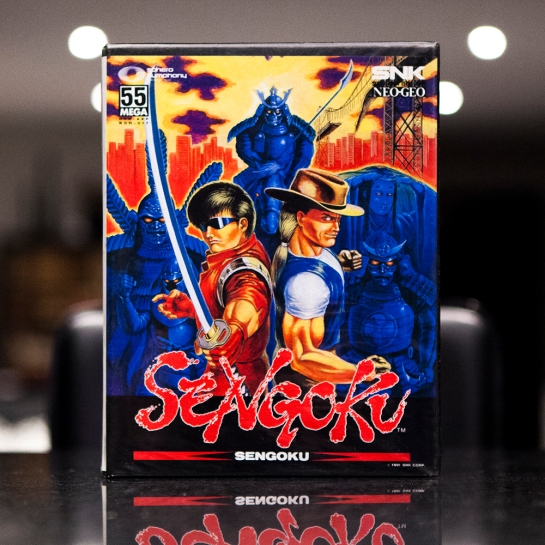 Neo Geo Game - Sengoku