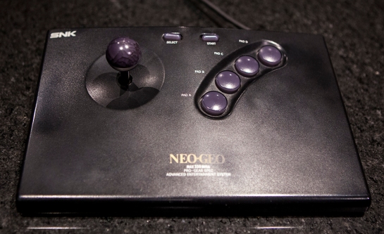 Neo Geo original Arcade stick