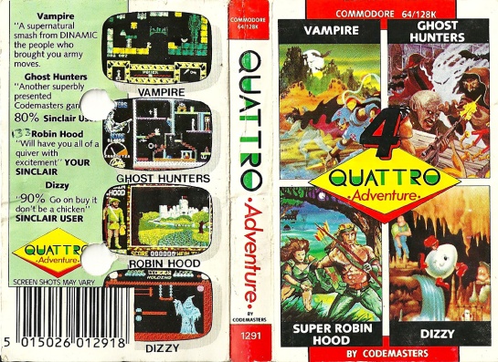 Commodore-C64-4-Quattro-Adventure