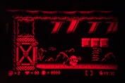 Virtual Boy Screenshot - Warioland gameplay