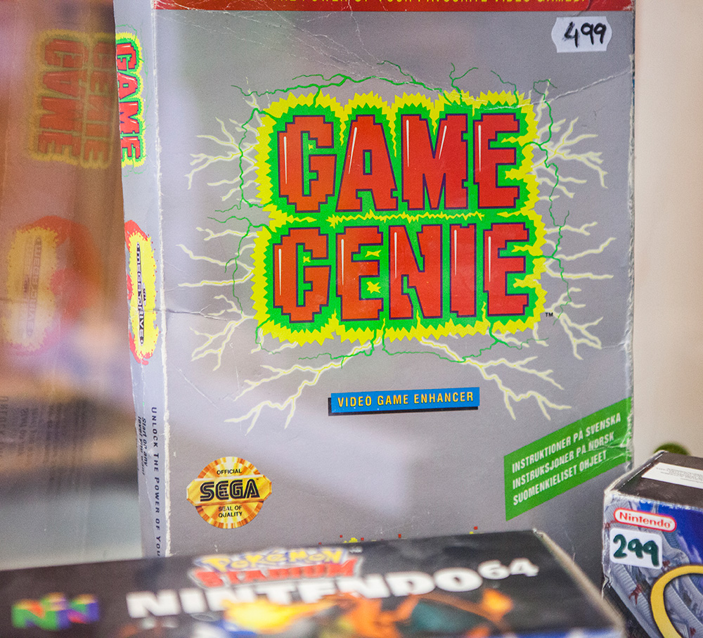 Game genie коды. Genie компания игровая.
