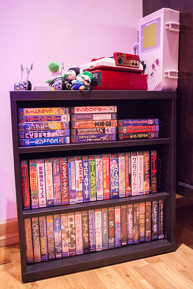 Japanese Mega Drive games