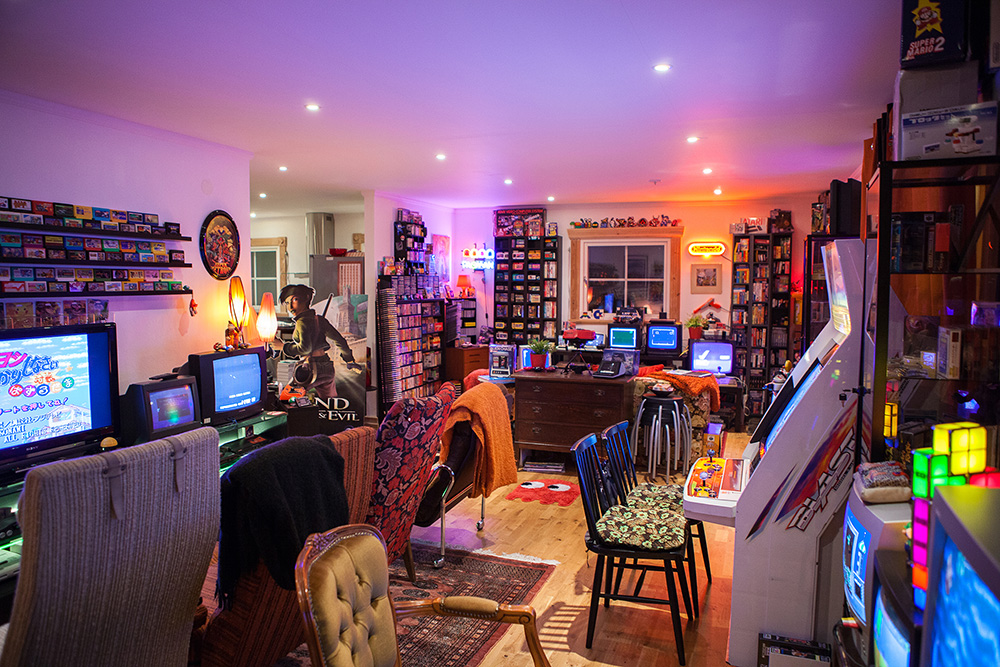 Game Room updated!  Retro Video Gaming