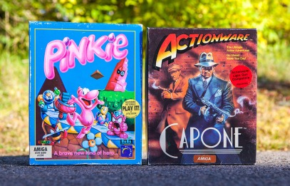 Pinkie & Capone for Amiga 500