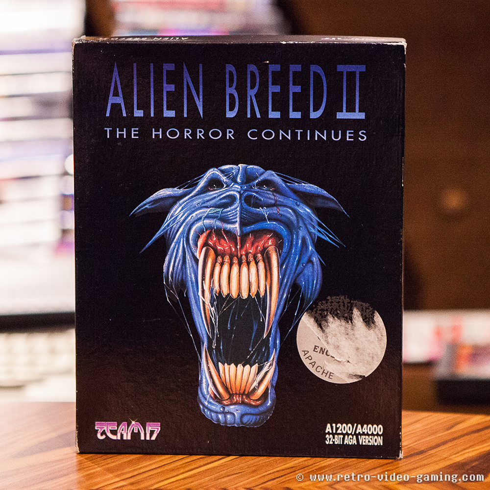 Alien Breed II The Horror Continues - Amiga