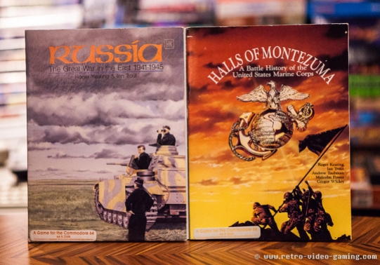 C64 Floppy Russia The Great War in the East, Halls of Montezuma