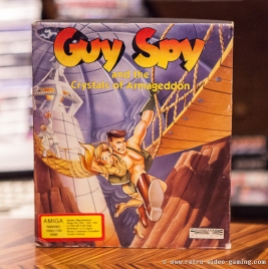 Guy Spy and the Crystals of Armageddon - Amiga