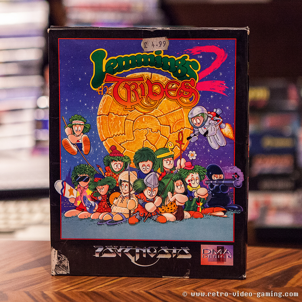  Lemmings 2: Tribes - Nintendo Super NES : Video Games