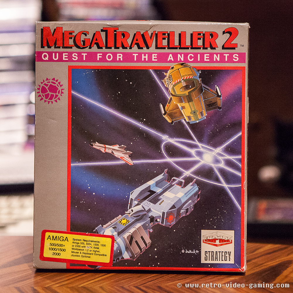 Megatraveller 2 Quest for the Ancients - Amiga