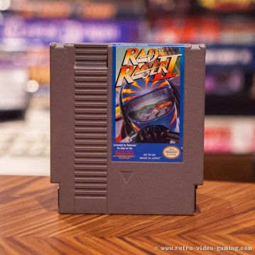NES Rad Racer II