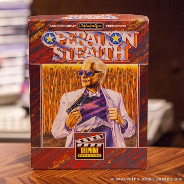 Operation Stealth - Amiga