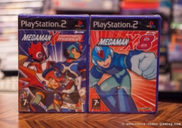 PS2 Megaman X Command Mission, Megaman X8