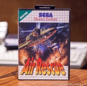 Sega Master System Air Rescue
