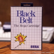 Sega Master System Black Belt
