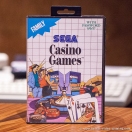 Sega Master System Casino Games
