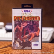 Sega Master System Pit-Fighter