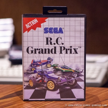 Sega Master System R.C. Grand Prix