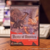 Sega Mega Drive Master of Monsters