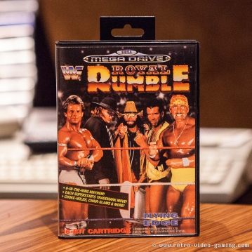Sega Mega Drive Royal Rumble