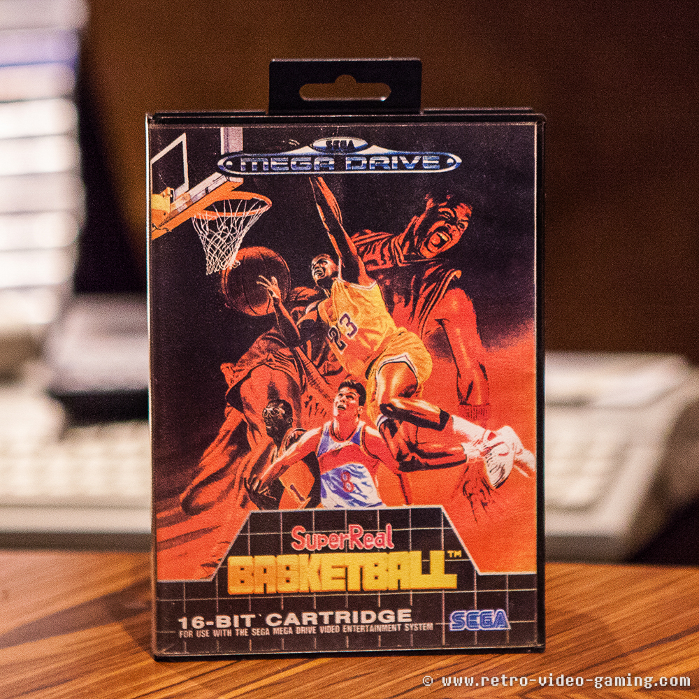 Sega Mega Drive Super Real Basketball