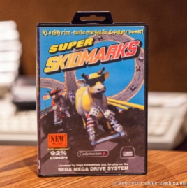 Sega Mega Drive Super Skidmarks