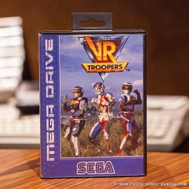 Sega Mega Drive VR Troopers