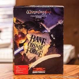 Wizardry Bane of the Cosmic Forge - Amiga