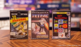 ZX Spectrum 3D Starstrike, Jetpac, Split Personalities