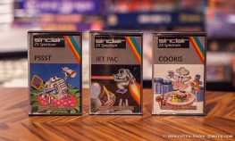 ZX Spectrum Pssst, Jet Pac, Cookie