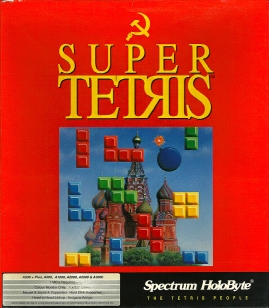 Amiga - Super Tetris