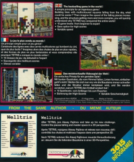 Amiga - Tetris back