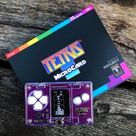 Arduboy Tetris Microcard