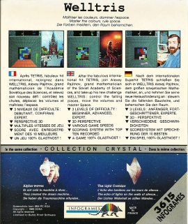 Atari ST - Welltris back