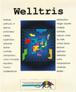 Atari ST - Welltris