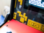 Atari Tetris Arcade detail