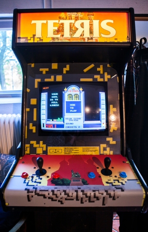 Atari Tetris Arcade