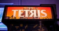 Atari Tetris logo