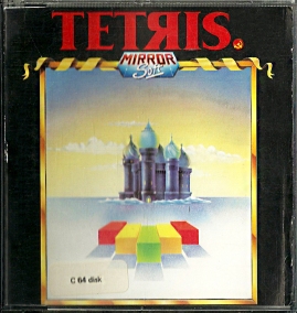 C64 floppy disk - Tetris
