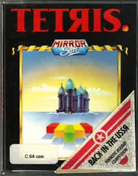 C64 - Tetris big box