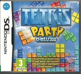 DS - Tetris Party Deluxe