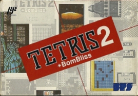 Famicom- Tetris 2 + Bombliss